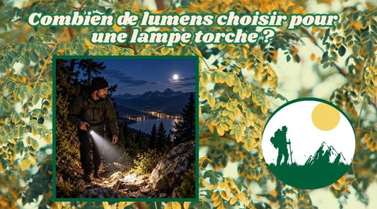 Combien de lumens choisir pour une lampe torche ?