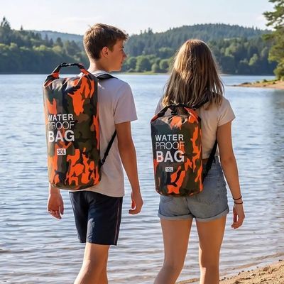 Ados avec deux variantes sac dos etanche sur dos