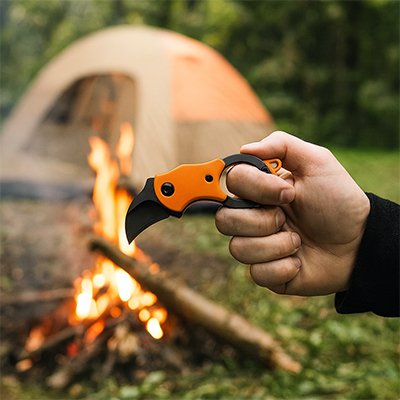 Couteaux de poche matériaux de qualité