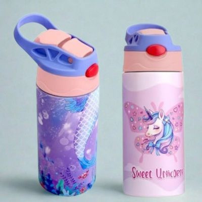 Deux variantes pour une gourde isotherme enfant parfaite