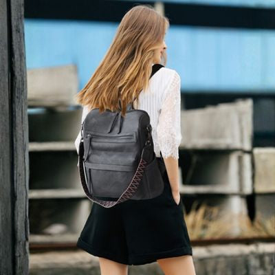 Sac à dos pour femme en cuir – Rainelle