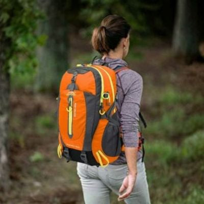 Femme nature sac de randonnée 40l belle finition