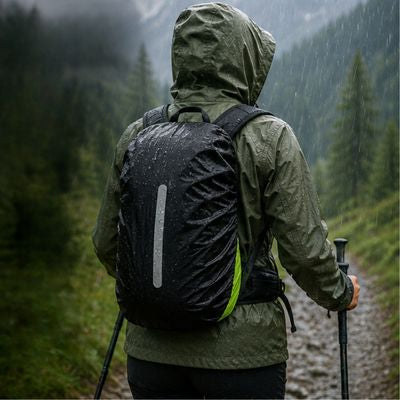 Femme sac à dos randonnée 10 L bien protégé