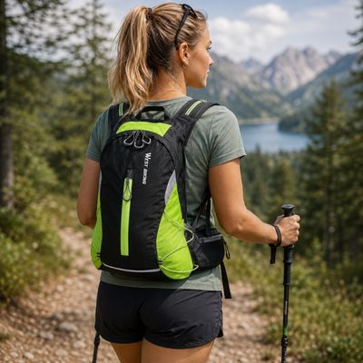 Femme sac à dos randonnée 16 L rando facile