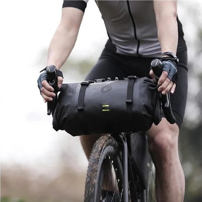 Homme rando VTT sacoche guidon pour velo attachée