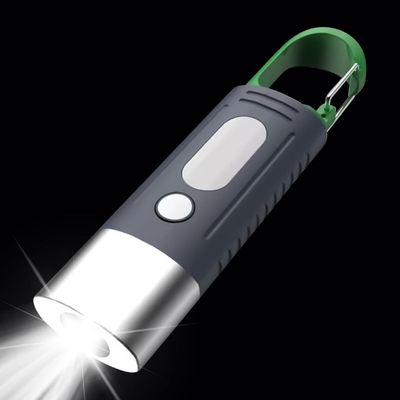 Lampe torche rechargeable éclaire la nuit