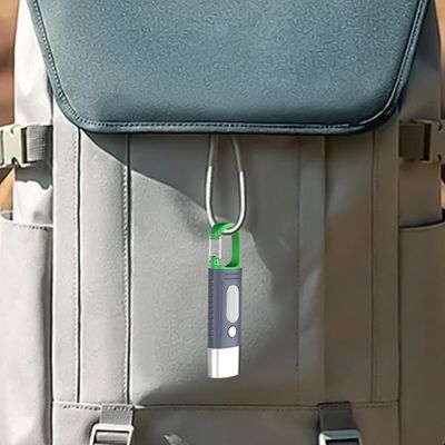 Lampe torche rechargeable fixée boucle sac à dos