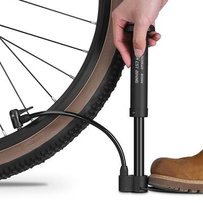 Mini pompe à vélo super robuste