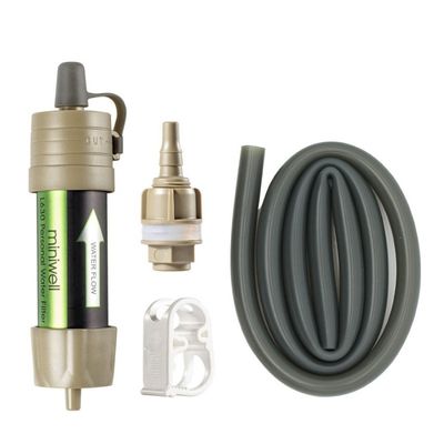 Paille filtrante eau marron de rechange
