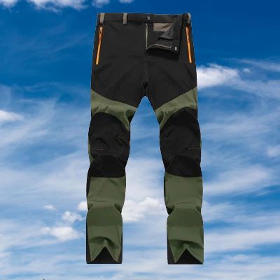 Pantalon de randonnée homme confortable
