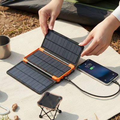 Pause café recharge téléphone batterie externe 20 000 mah