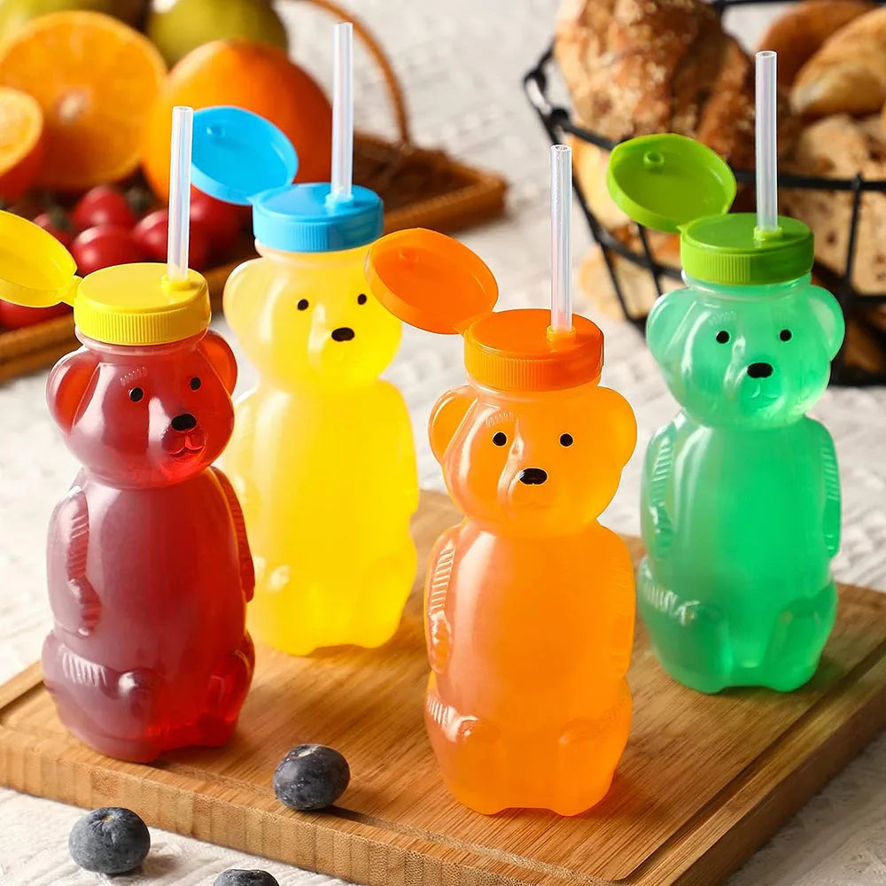 Présentation variantes gourde réutilisable pour compote