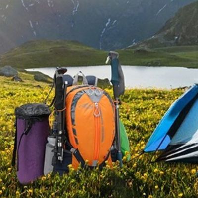 Sac à dos pour femme hydratation bivouac