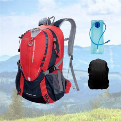 Sac à dos pour femme hydratation rouge