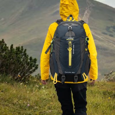 Sac à dos randonnée homme pratique chaume