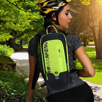 Sac à dos vélo hydratation femme parc