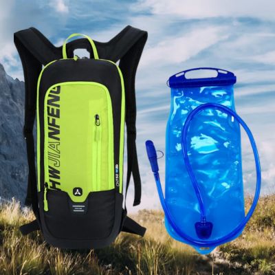 Sac à dos vélo hydratation femme vert