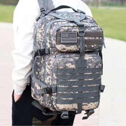 Sac randonnee imperméable grande capacité armée