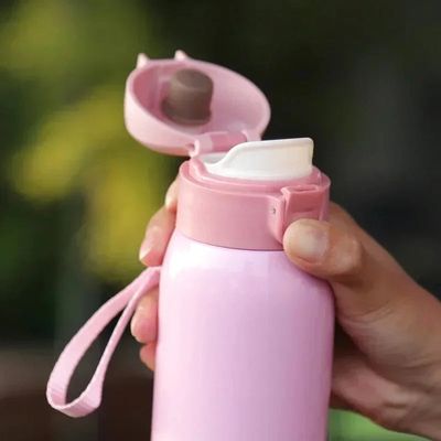 Une petite gourde isotherme qui respecte le goût