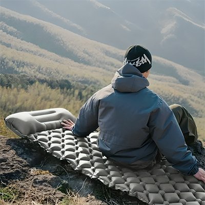 Matelas gonflable 1 personne | SuperComfort™